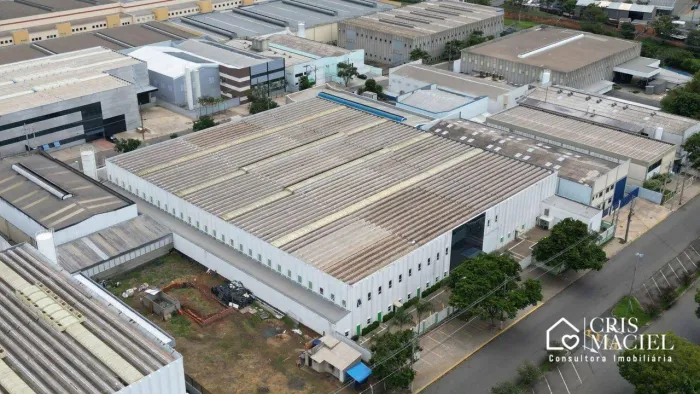 Galpão Industrial para Locação no American Park Empresarial em Indaiatuba-SP!