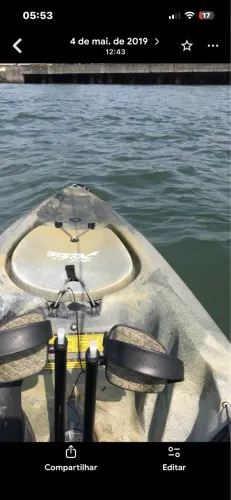 Caiaque Hobie outback