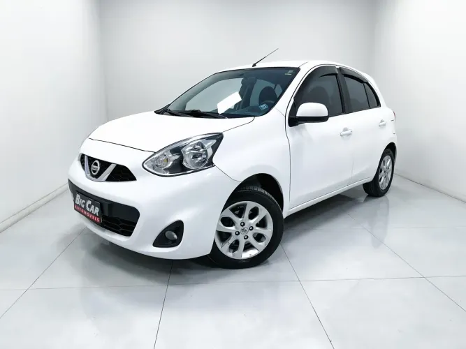 Nissan March SV 1.6 16V Flexstart 5P Aut. 2018