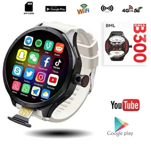 2026 Novo Smartwatch B300