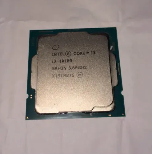 Intel I3 10100