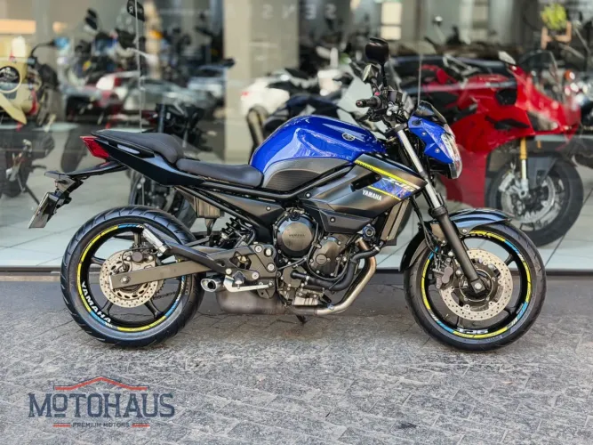Yamaha Xj6 n 2019