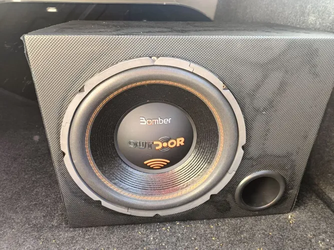 Subwoofer Bomber 12" 500W + Módulo SounDigital 800.4 EVO 6