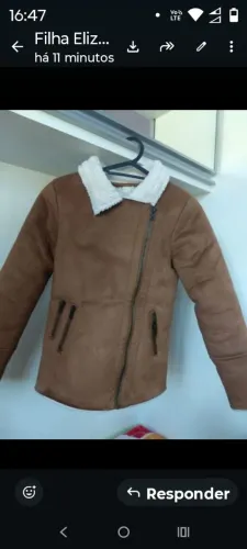 Casaco infantil 