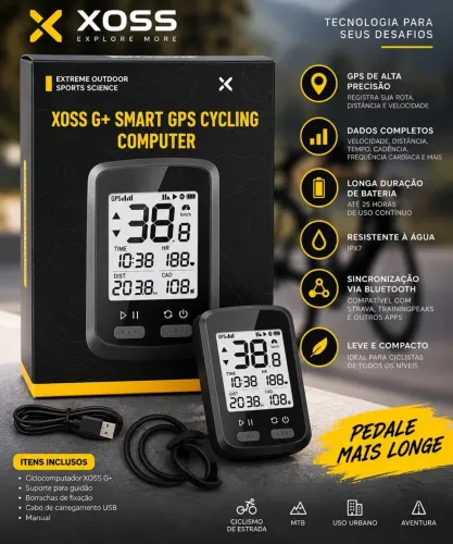 XOSS G+ smart