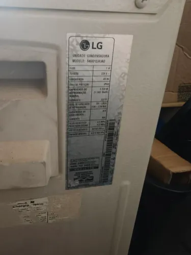 Ar condicionado LG 11 mil BTU