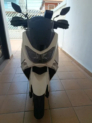 Yamaha NMAX 160 ABS 2017 branca | 17mil km | Revisão Completa | R$ 14.999