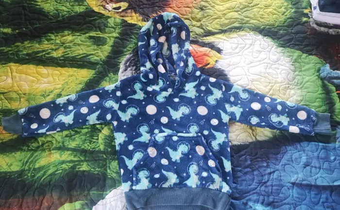Jaqueta Fleece Infantil Macia