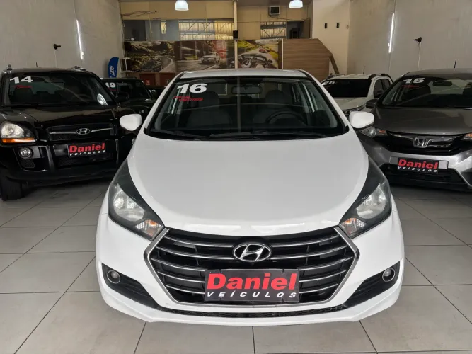 Hyundai HB20S C.style/c.plus1.6 Flex 16V Aut. 4P 2016