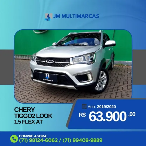 Chery Tiggo 2 Look 1.5 16V Flex Aut.5p 2020