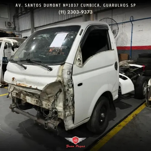 hyundai hr 2014 - sucata retirada de peças