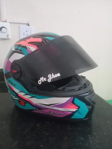 Capacete Fw3