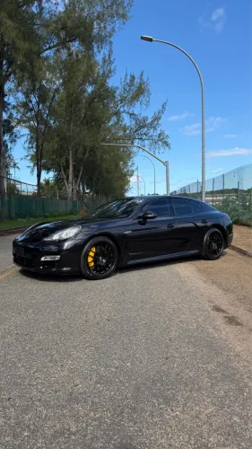 Porsche Panamera Turbo 4.8 500cv/520cv 2010