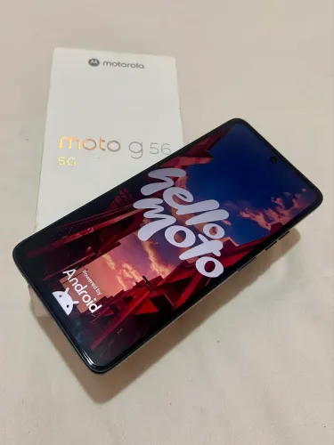 Motorola G56 256gb com NF e garantia