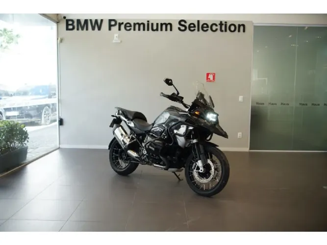 BMW R 1250 Gs Adventure Triple Black R 1250 GS ADVENTURE TRIPLE BLACK