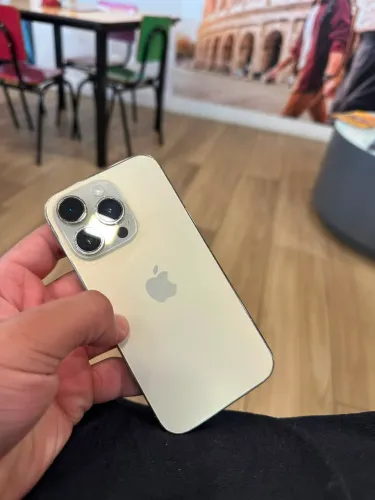 Iphone 14 pro 128gb dourado