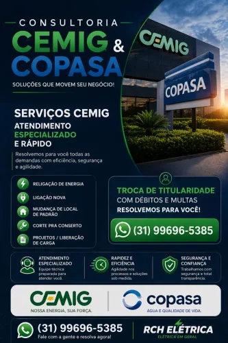 Serviços Cemig/Copasa
