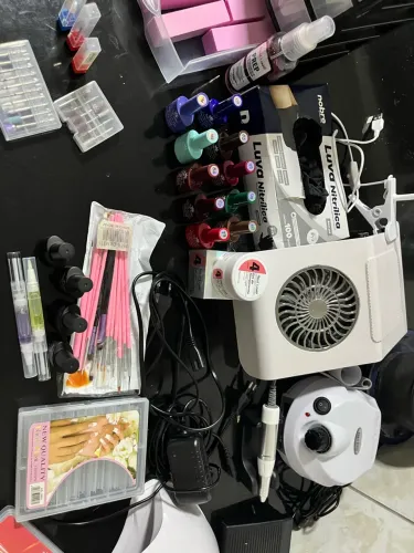 Kit alongamento de unha