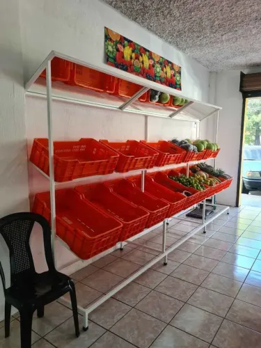 Expositor para frutas 
