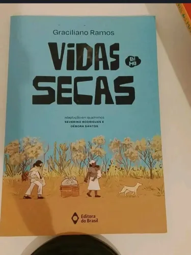 Livro Vidas Secas em HQ (Graciliano Ramos)