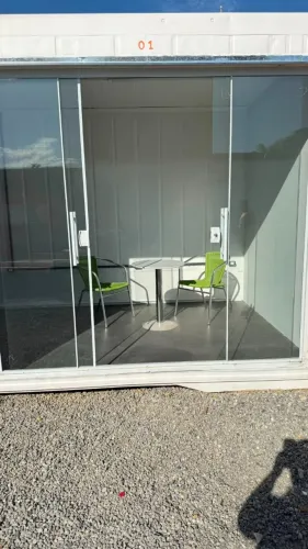 Container Stand de Vendas
