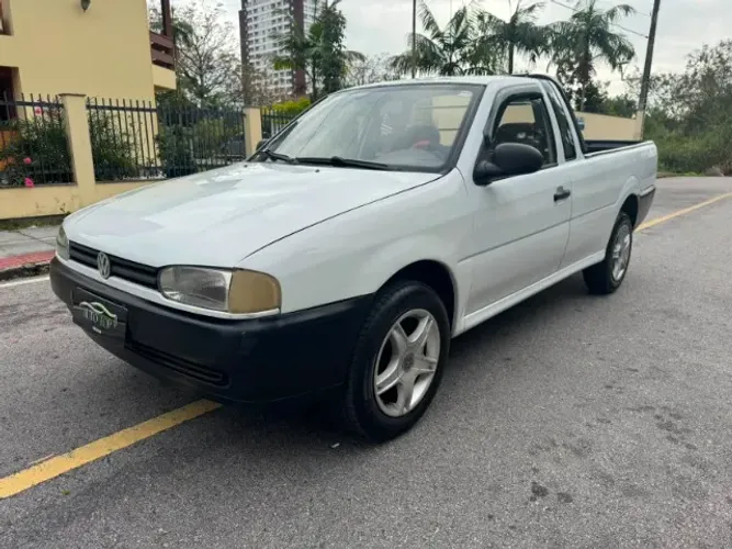 Volkswagen Saveiro 1.6 MI/ 1.6 MI Total Flex 8V 2000
