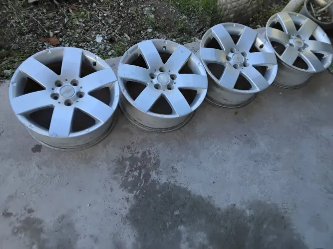 Rodas aro 17 captiva 