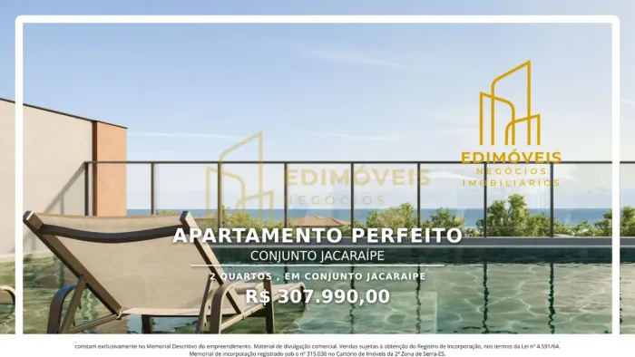 Viva Alto e Leve: Apartamento Moderno 2Q em Conjunto Jacaraípe!