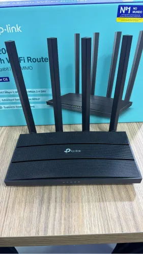 Lote 30 uni de roteador Tplink c6