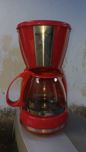 Cafeteira Britânia com defeito