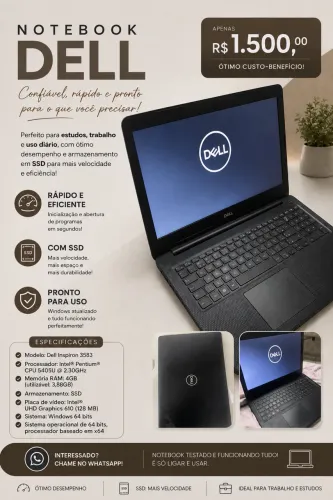 Notebook Dell