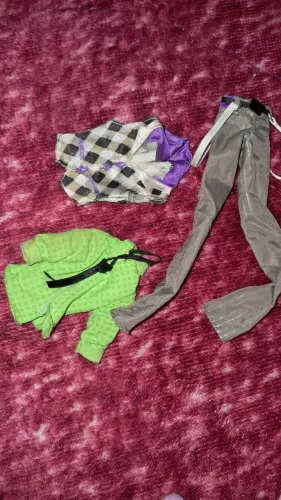 Roupas Deuce Dawn of The Dance
