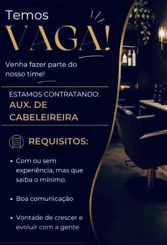 Preciso de auxiliar 
