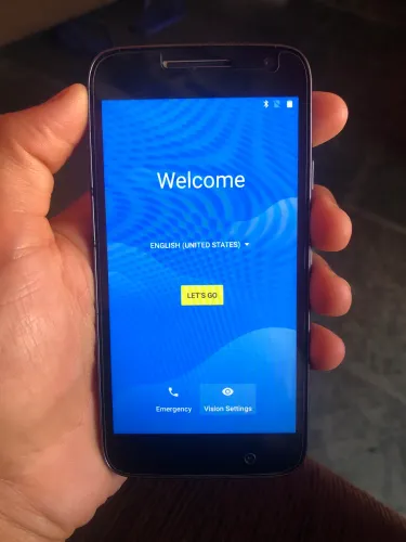 Vendo celular motorola pronto para usar