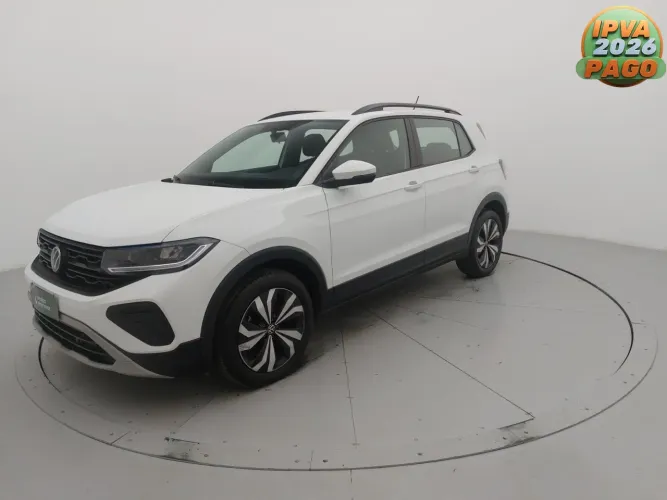 Volkswagen T-Cross 1.0 TSI Flex 12V 5P Aut. 2026