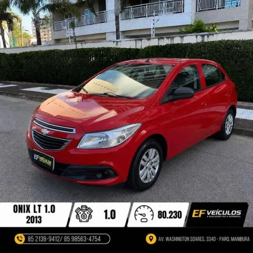 Chevrolet Onix Hatch LT 1.0 8V Flex Power Mec. 4P 2013