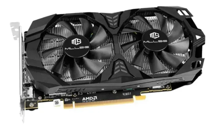Placa de Vídeo Mllse Radeon RX 580 8GB GDDR5 Usada
