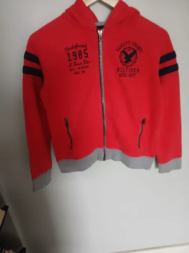 Moletom Infantil Tommy Hilfiger Original - Lindo, Premium e Super Conservado