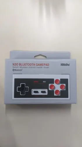 Controle 8bitdo N30 Bluetooth 
