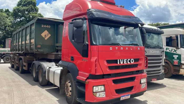 Stralis trucado 6x2 410 2011/12
