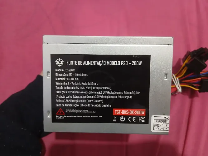 Fonte TGT 200W