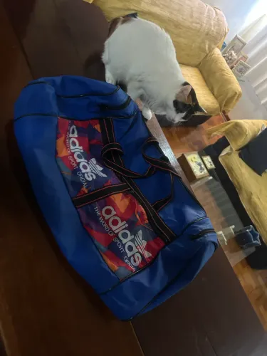 Bolsa adidas retrô 