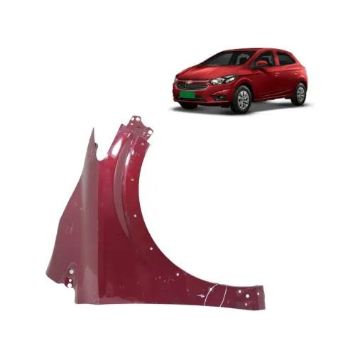 Paralama Direito Onix 2013 a 2019 Bordo Com Furo Friso (Peça:3)