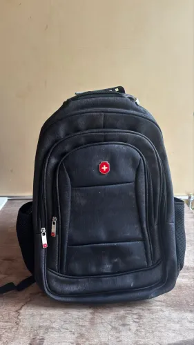 Mochila Notebook Swissland Preta