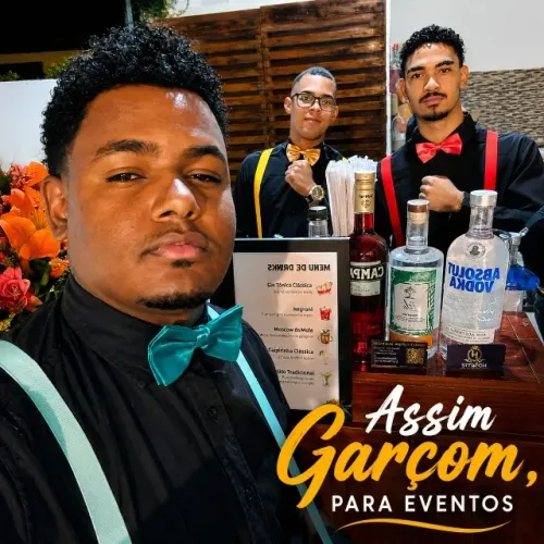 GARÇOM EVENTOS Whats CONTATO -->(71)9-8_6_1_5 - 0_8_9_3