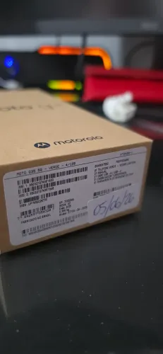 CELULAR MOTO G35 NOVO LACRADO