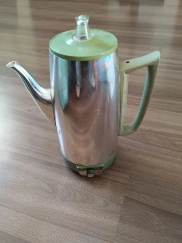 Garrafa de café vintage