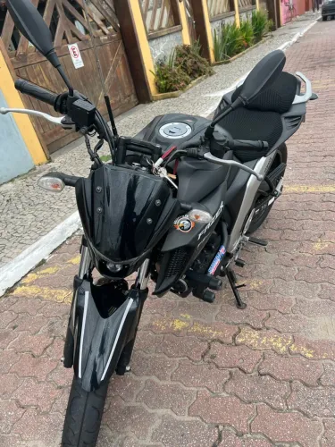 Yamaha FZ25 250 Fazer Pantera Negra Flex 2023