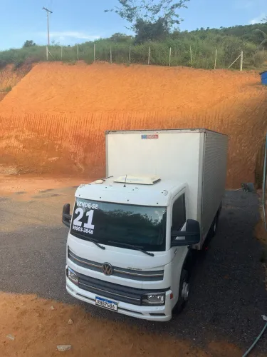 VW 11.180 - Ano 2021 | 105.000 km | Última Revisão na Autorizada | Impecável