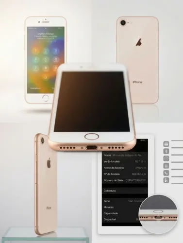 IPhone 8 Normal 64 giga e bateria 100%